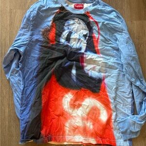 Supreme Bobsled Graphic Long Sleeve Tee